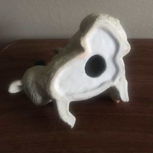 Pigs playing ceramic figurine - Picture 3 of 3